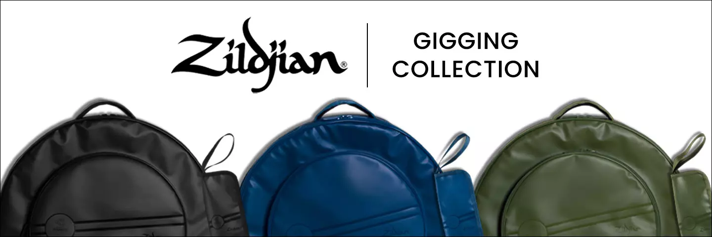 Hit the road with the new Zildjian Gigging Collection